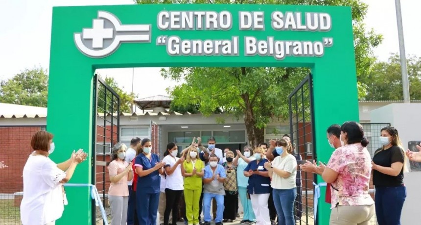 Capitanich inaugur&oacute; la refacci&oacute;n del centro de salud General Belgrano