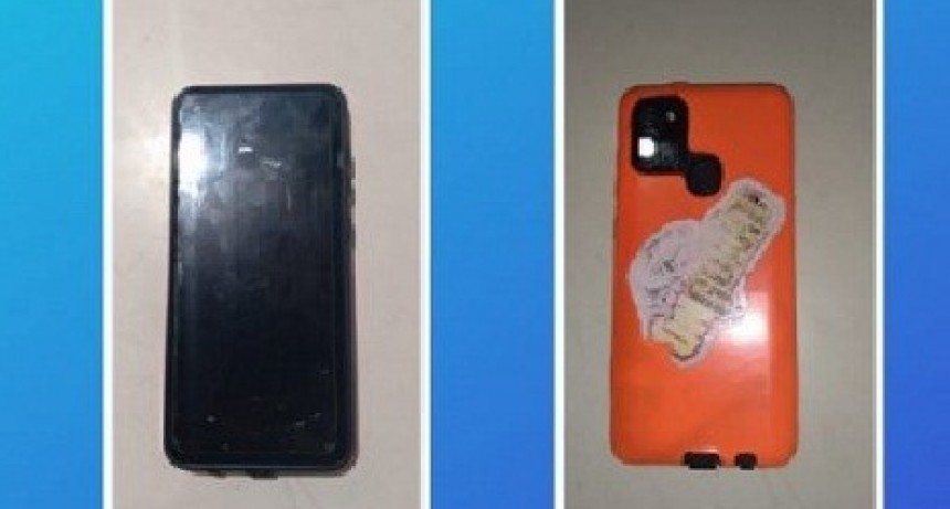 Villa &Aacute;ngela: EN 24 HORAS RECUPERAN CELULAR SUSTRAIDO