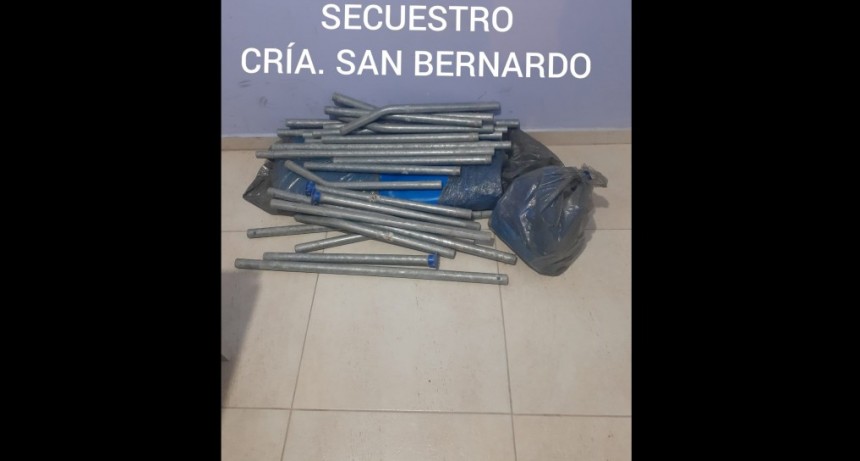 San Bernardo: RECUPERAN UNA PILETA ROBADA | HAB&Iacute;A SIDO VENDIDA A UNA MUJER