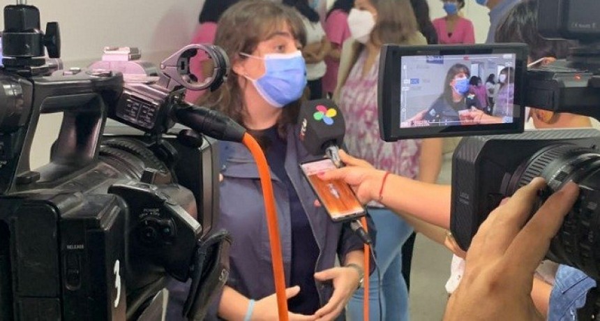Campa&ntilde;a de Vacunaci&oacute;n: LA MINISTRA CENTENO RATIFIC&Oacute; QUE TODA LA POBLACI&Oacute;N VA RUMBO A LA DOSIS DE REFUERZO