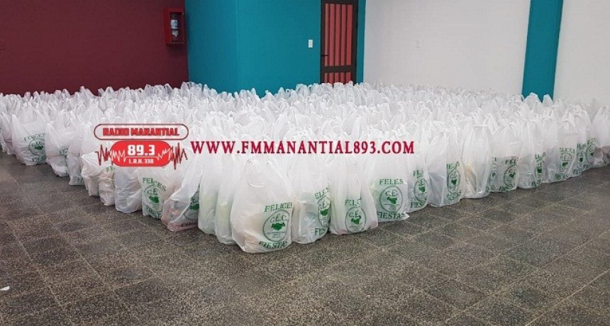 Villa &Aacute;ngela: A PARTIR DE ESTE MARTES EL CENTRO DE EMPLEADOS DE COMERCIO ENTREGA BOLSINES NAVIDE&Ntilde;OS A SUS AFILIADOS