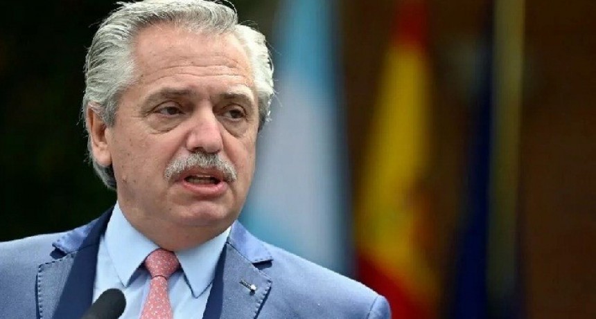 FERN&Aacute;NDEZ PLANTE&Oacute; SU DESEO DE LLEVAR LA CAPITAL DEL PA&Iacute;S AL NORTE