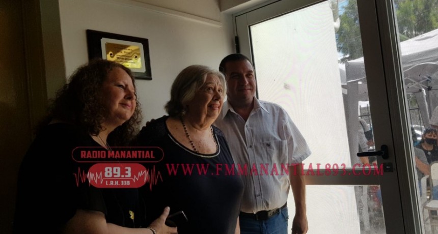 Villa &Aacute;ngela: NOMBRARON &ldquo;SRA. NEN&Eacute;&rdquo; A LA OFICINA DE NIVEL INICIAL DE LA REGIONAL EDUCATIVA N&deg; IX EN RECONOCIMIENTO A MYRIAM BERMAN