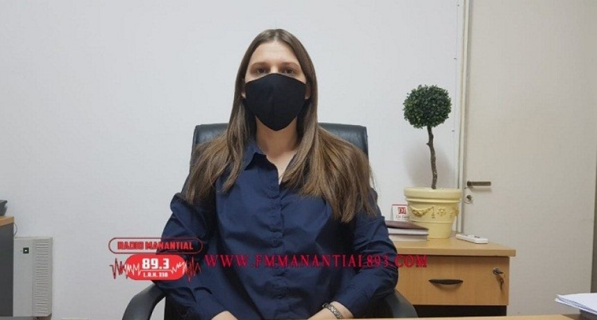 Villa &Aacute;ngela: LA FISCAL GISELA O&Ntilde;UK SE REFIRI&Oacute; A LA DENUNCIA REALIZADA POR UNA JOVEN DE 24 A&Ntilde;OS POR ABUSO SEXUAL  