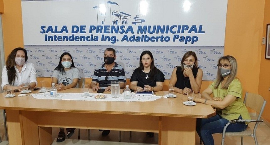 Villa &Aacute;ngela: LA MUNICIPALIDAD APOYA LA CAMPA&Ntilde;A DEL NO USO DE PIROTECNIA DE ESTRUENDO