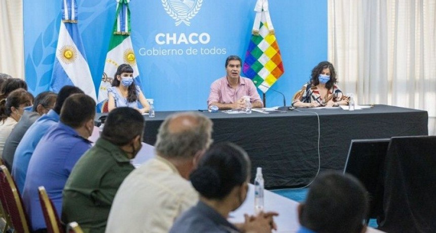 EL GOBIERNO PRESENT&Oacute; LOS LINEAMIENTOS DEL PLAN DE SEGURIDAD P&Uacute;BLICA 2022