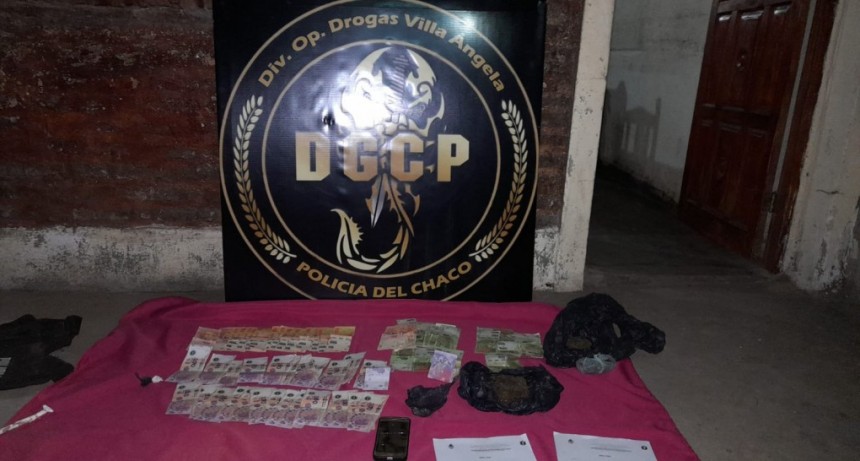 Villa &Aacute;ngela: SECUESTRAN MARIHUANA, COCA&Iacute;NA, DINERO Y DETIENEN A UN HOMBRE DE 35 A&Ntilde;OS EN ALLANAMIENTO