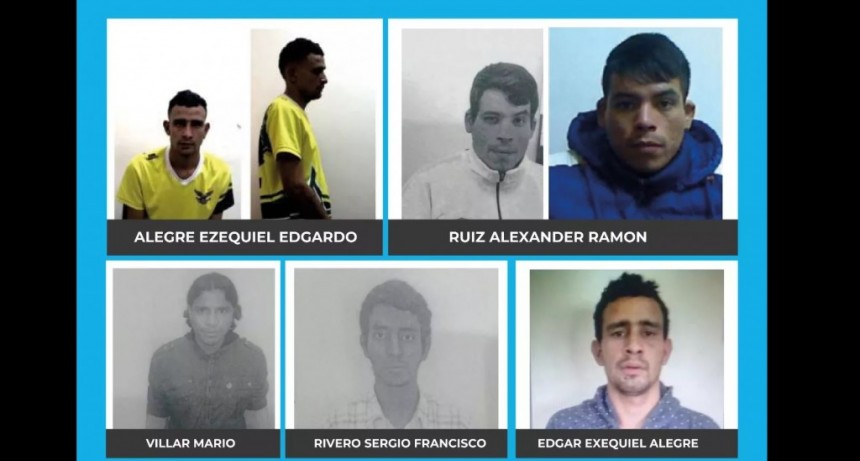 Atraparon a otro pr&oacute;fugo de la comisar&iacute;a de S&aacute;enz Pe&ntilde;a