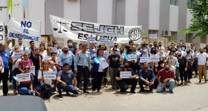 TRAS EL PARO, LA INTERGREMIAL JUDICIAL SE REUNIR&Aacute; EL LUNES