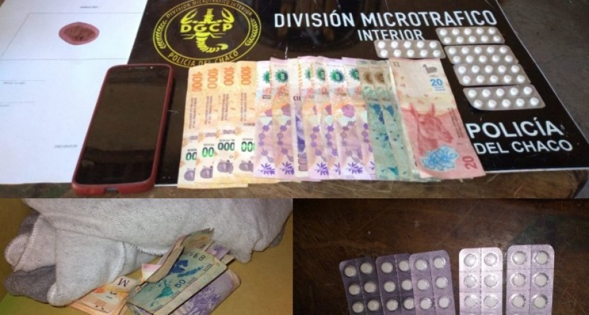Allanamiento en S&aacute;enz Pe&ntilde;a: secuestraron marihuana, celulares, dinero en efectivo y detuvieron a un joven de 20 a&ntilde;os
