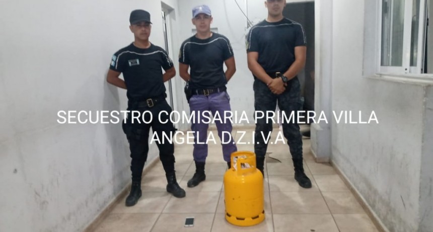 Villa &Aacute;ngela: EL PERSONAL POLICIAL RECUPERA ELEMENTOS QUE HAB&Iacute;AN SIDO ROBADOS Y LUEGO COMERCIALIZADOS