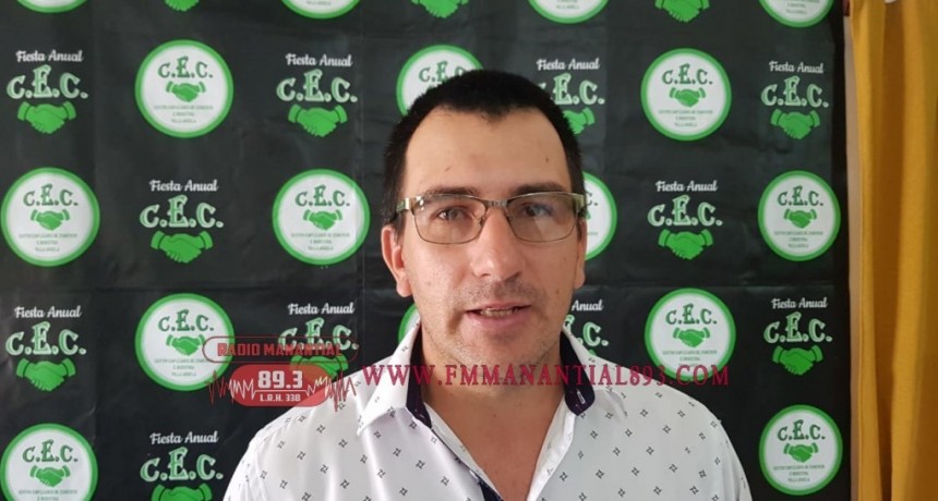 Villa &Aacute;ngela: SERGIO ANDRIK DESTAC&Oacute; A LA EMPRESA CARAUNI HNOS. POR BRINDAR EL BONO NAVIDEO A SUS TRABAJADORES