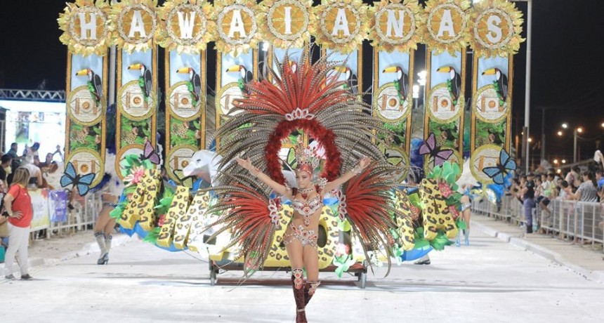 VILLA &Aacute;NGELA TENDR&Aacute; SU SHOW DE CARNAVAL LOS D&Iacute;AS 19 Y 26 DE FEBRERO