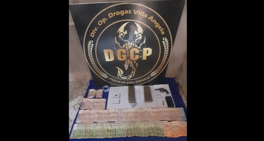 Villa &Aacute;ngela: DISPAROS, DETENIDOS, SECUESTRO DE DROGAS, DINERO Y ARMAS EN 3 ALLANAMIENOTOS