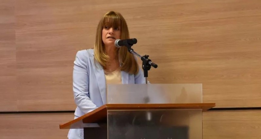 Emilia Mar&iacute;a Valle jur&oacute; como presidenta del STJ