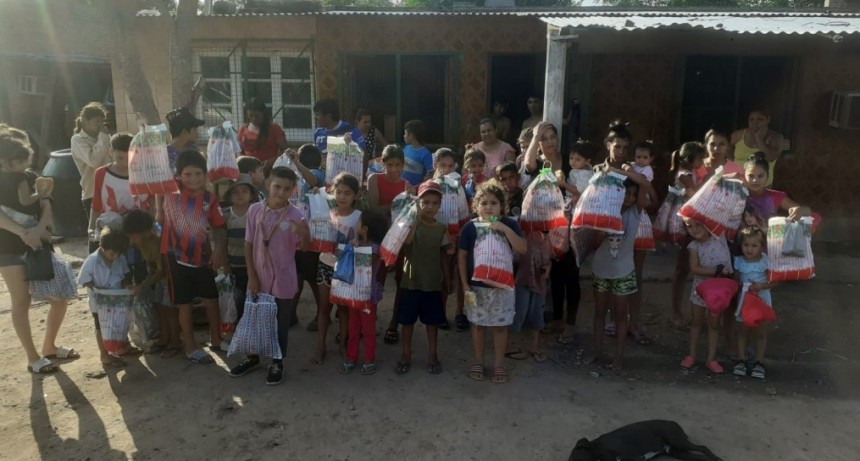 DESTINAN JUGUETES, ROPAS Y CALZADOS SECUESTRADOS A NI&Ntilde;OS DEL HOSPITAL 4 DE JUNIO Y ALBERGUES SOLIDARIOS.