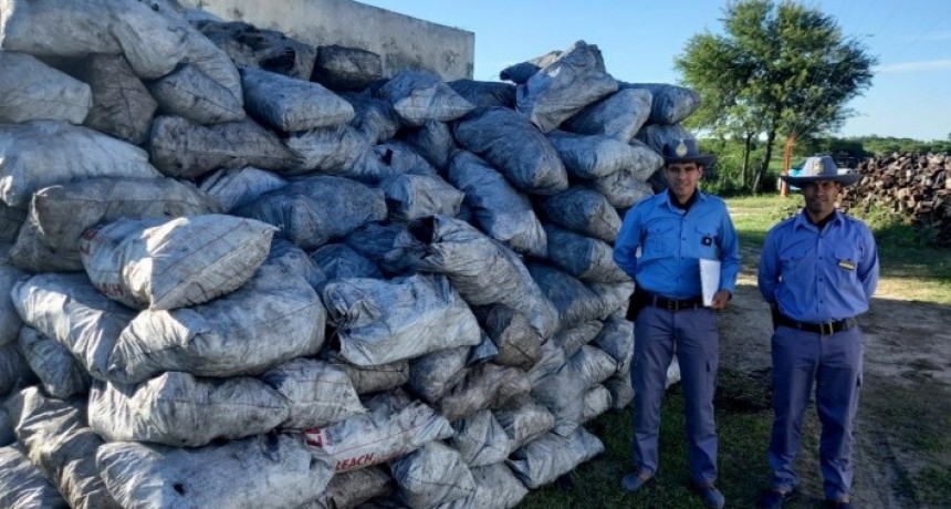 Tres Isletas: Llevaba m&aacute;s de cinco toneladas de carb&oacute;n sin registros