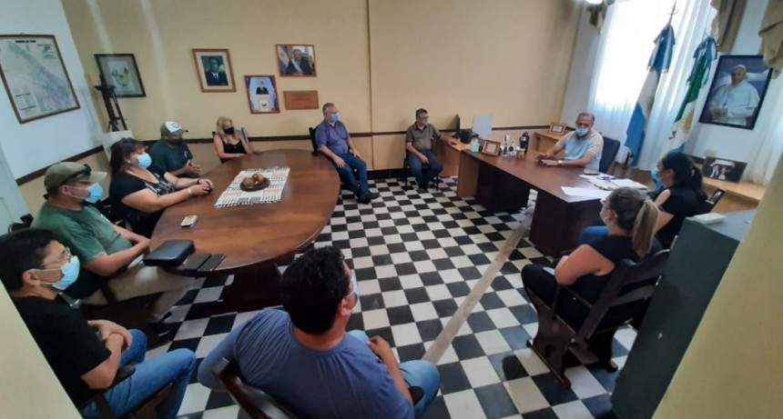 Villa &Aacute;ngela: PAPP MANTUVO UNA REUNI&Oacute;N CON SU GABINETE