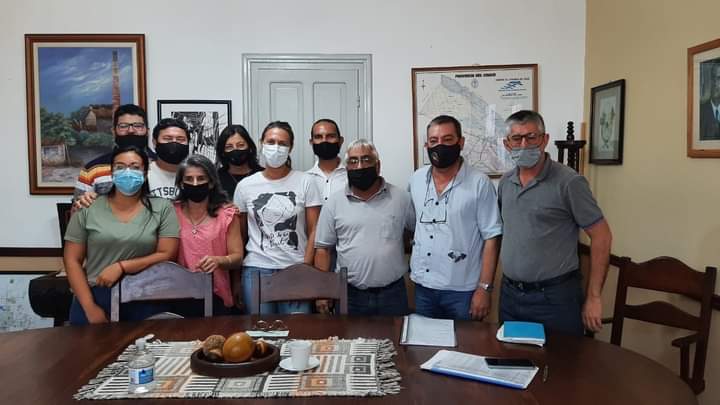 Villa &Aacute;ngela: EL MUNICIPIO APOYAR&Aacute; A LAS COMPARSAS MEDIANTE LA LOG&Iacute;STICA