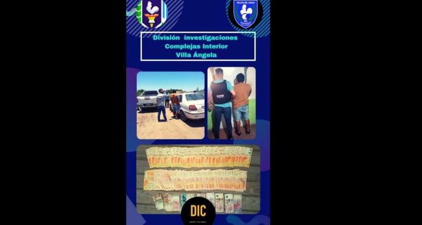 Cnel. Du Graty: DETIENEN A UNA PERSONA POR ESTAFAR A VARIOS ESTABLECIMIENTOS CON CHEQUES AP&Oacute;CRIFOS