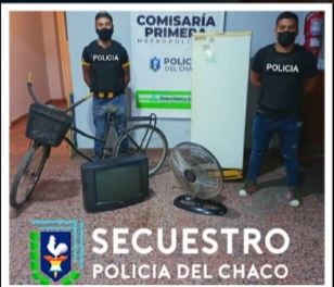 RESISTENCIA: PASTILLAS Y MARIHUNA FUERON DESCUBIERTOS EN UN DESODORANTE PARA UN DETENIDO