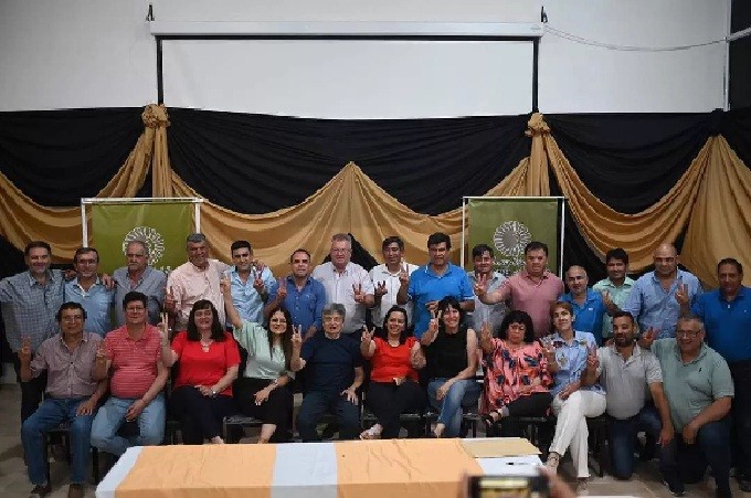 Intendentes apoyan la reelección de Capitanich en Chaco