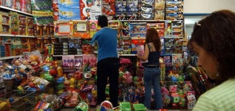 La venta de juguetes cayó un 6% en esta Navidad
