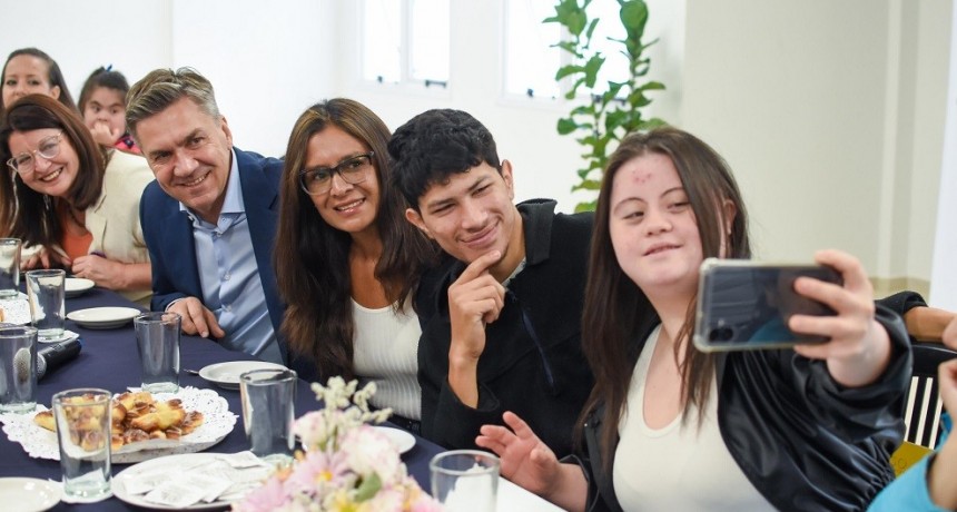 EL GOBERNADOR ZDERO RATIFIC&Oacute; EL COMPROMISO POR LA INCLUSI&Oacute;N EN EL D&Iacute;A INTERNACIONAL DE LAS PERSONAS CON DISCAPACIDAD