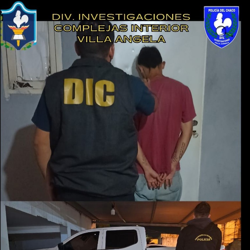 Villa &Aacute;ngela: RECUPERAN VARIOS ELEMENTOS DENUNCIADOS COMO SUSTRA&Iacute;DOS DE UNA VIVIENDA 