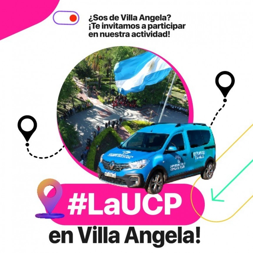 Villa &Aacute;ngela: MA&Ntilde;ANA MIERCOLES LA CUENCA DEL PLATA ESTAR&Aacute; EN LA CIUDAD PROMOCIONANDO SU OFERTA ACAD&Eacute;MICA 2025