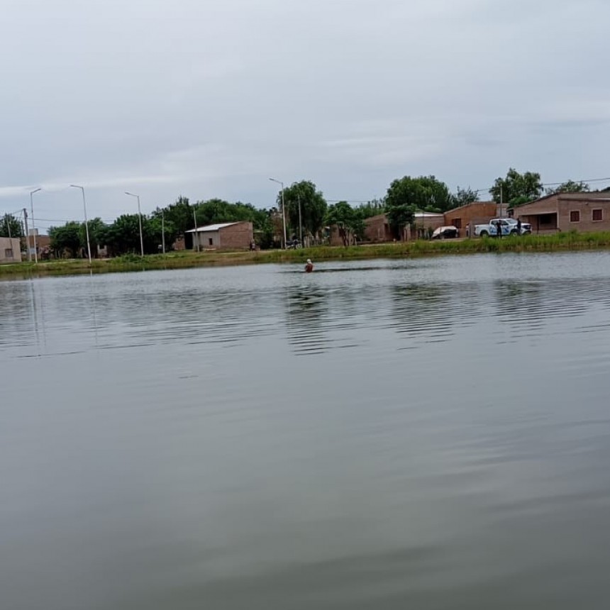San Bernardo: NI TIR&Aacute;NDOSE A UNA REPRESA SE SALVO QUEDAR DETENIDO