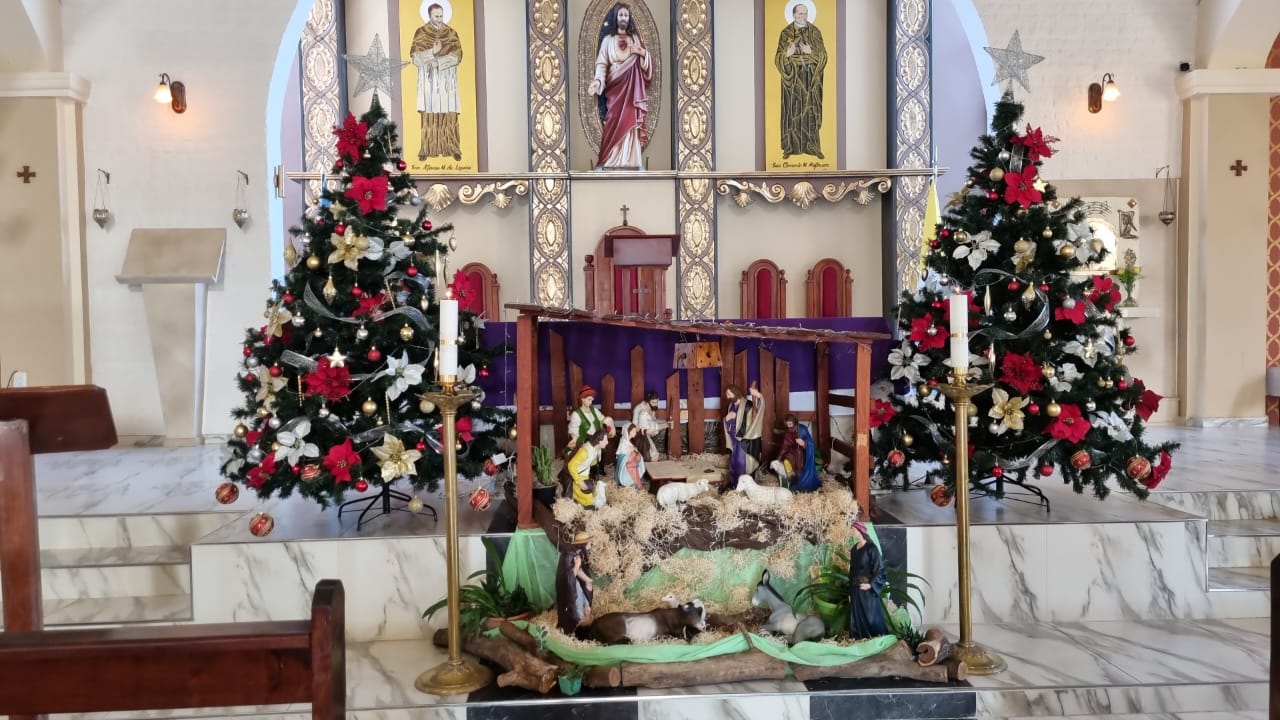 Villa &Aacute;ngela: LA COMUNIDAD CAT&Oacute;LICA SE PREPARA PARA EL TIEMPO DE ADVIENTO Y EL NACIMIENTO DE JES&Uacute;S