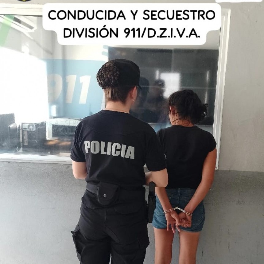 Villa &Aacute;ngela: UNA MUJER FUE DETENIDA POR GENERAR DESORDEN EN LA V&Iacute;A P&Uacute;BLICA