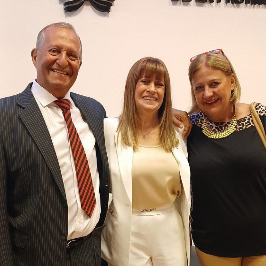 Villa &Aacute;ngela: ADALBERTO PAPP ACOMPA&Ntilde;&Oacute; LA ASUNCI&Oacute;N DE MAR&Iacute;A EMILIA VALLE COMO PRESIDENTE DEL SUPERIOR TRIBUNAL DE JUSTICIA