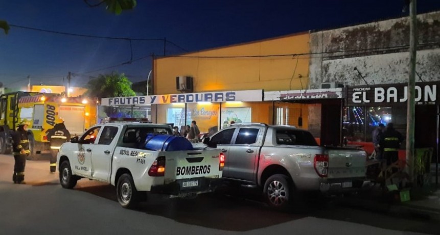 Villa &Aacute;ngela: UNA PANCHER&Iacute;A SUFRI&Oacute; UN PRINCIPIO DE INCENDIO EN SU INSTALACI&Oacute;N EL&Eacute;CTRICA
