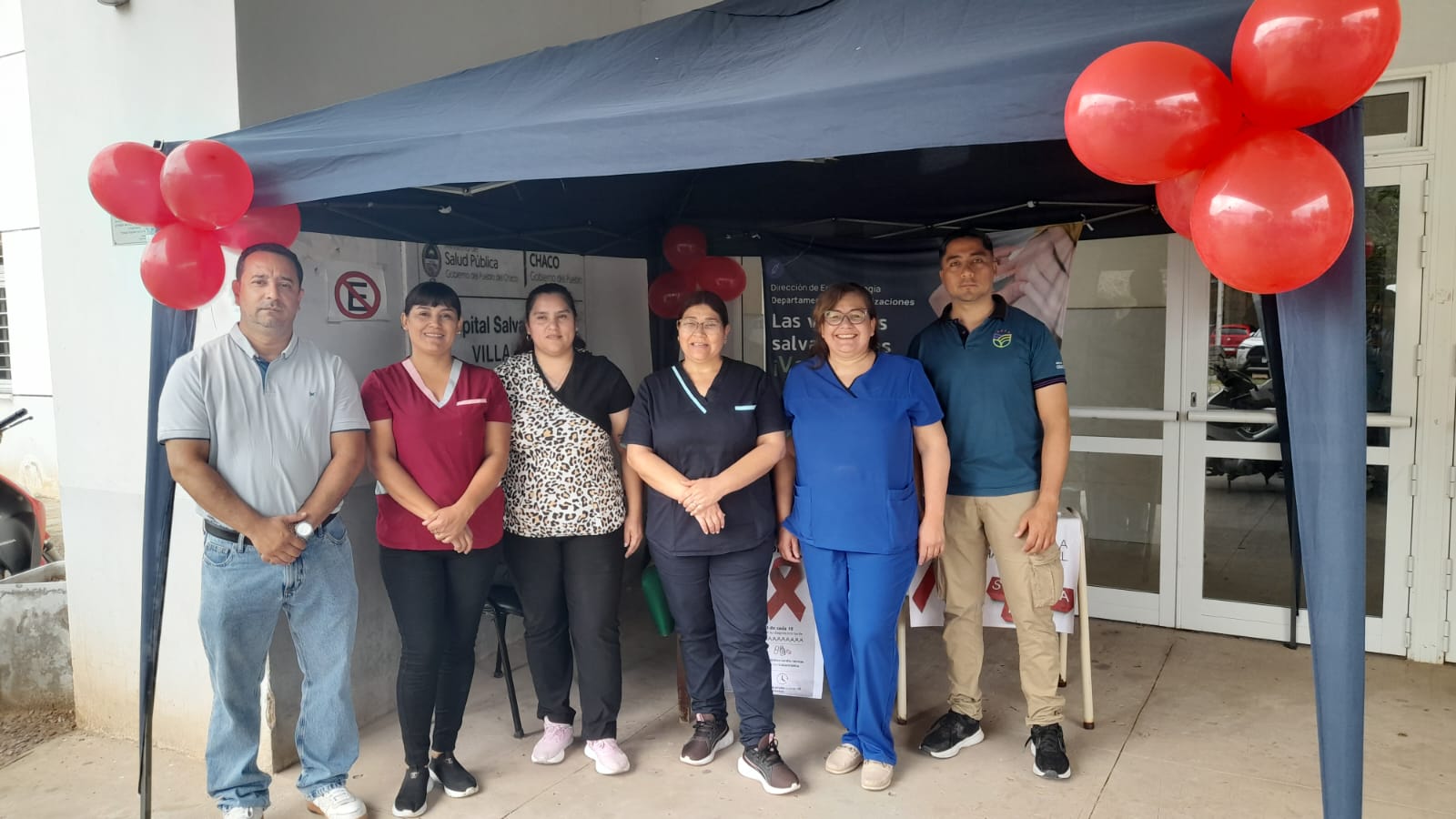 DÍA MUNDIAL DEL HIV: EL HOSPITAL DE VILLA ÁNGELA REALIZA UNA JORNADA DE PREVENCIÓN, TESTEOS Y ASESORAMIENTO