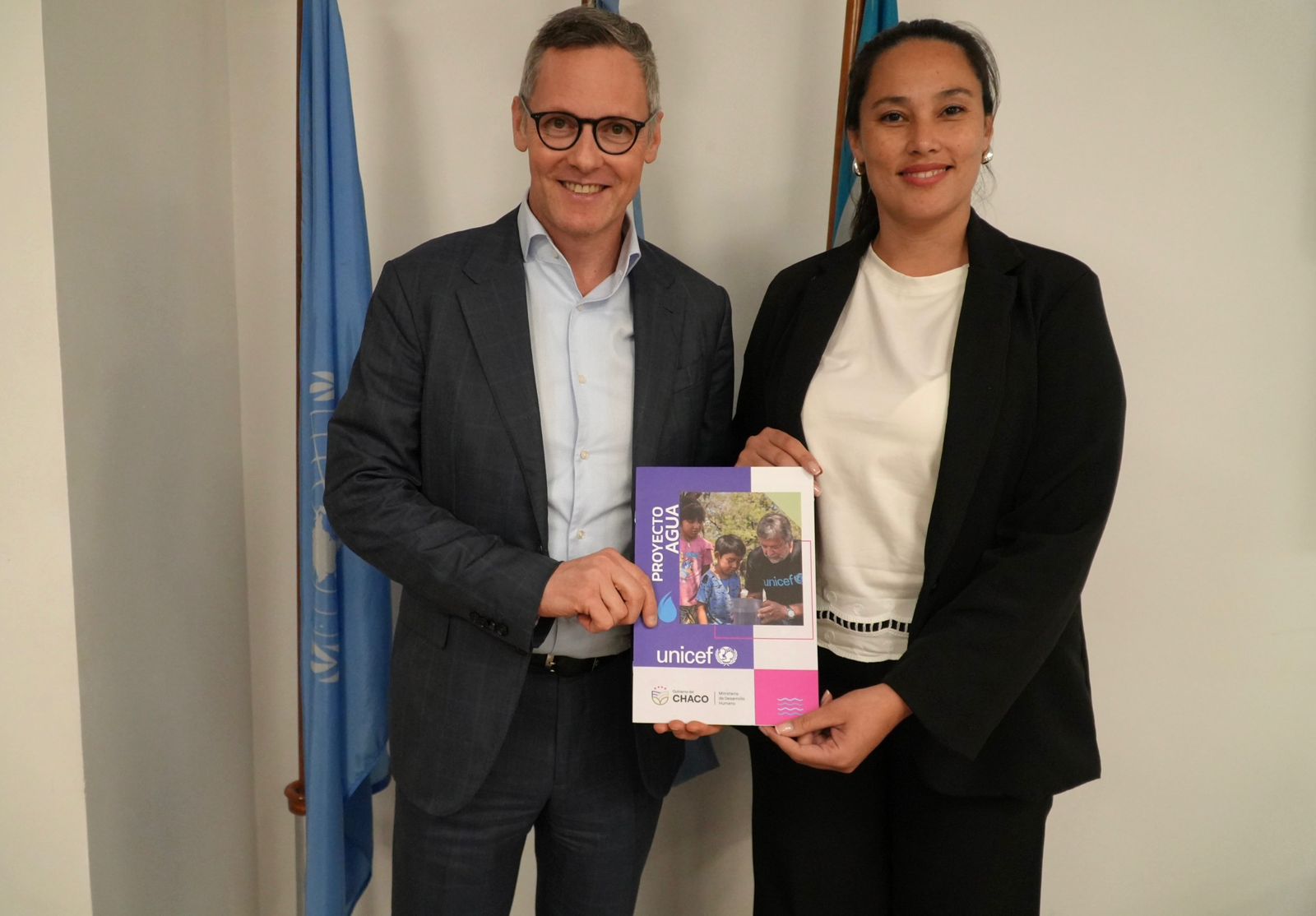 BS. AS: CHACO Y UNICEF AVANZAN EN ACCIONES PARA MEJORAR LA CALIDAD DE VIDA EN ZONAS RURALES