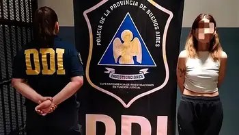 Detuvieron a la hija del líder de Los Chaques por el crimen de un excombatiente
