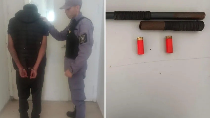 Pampa del Indio: Tenía pedido de captura y promovía disturbios en la vía pública