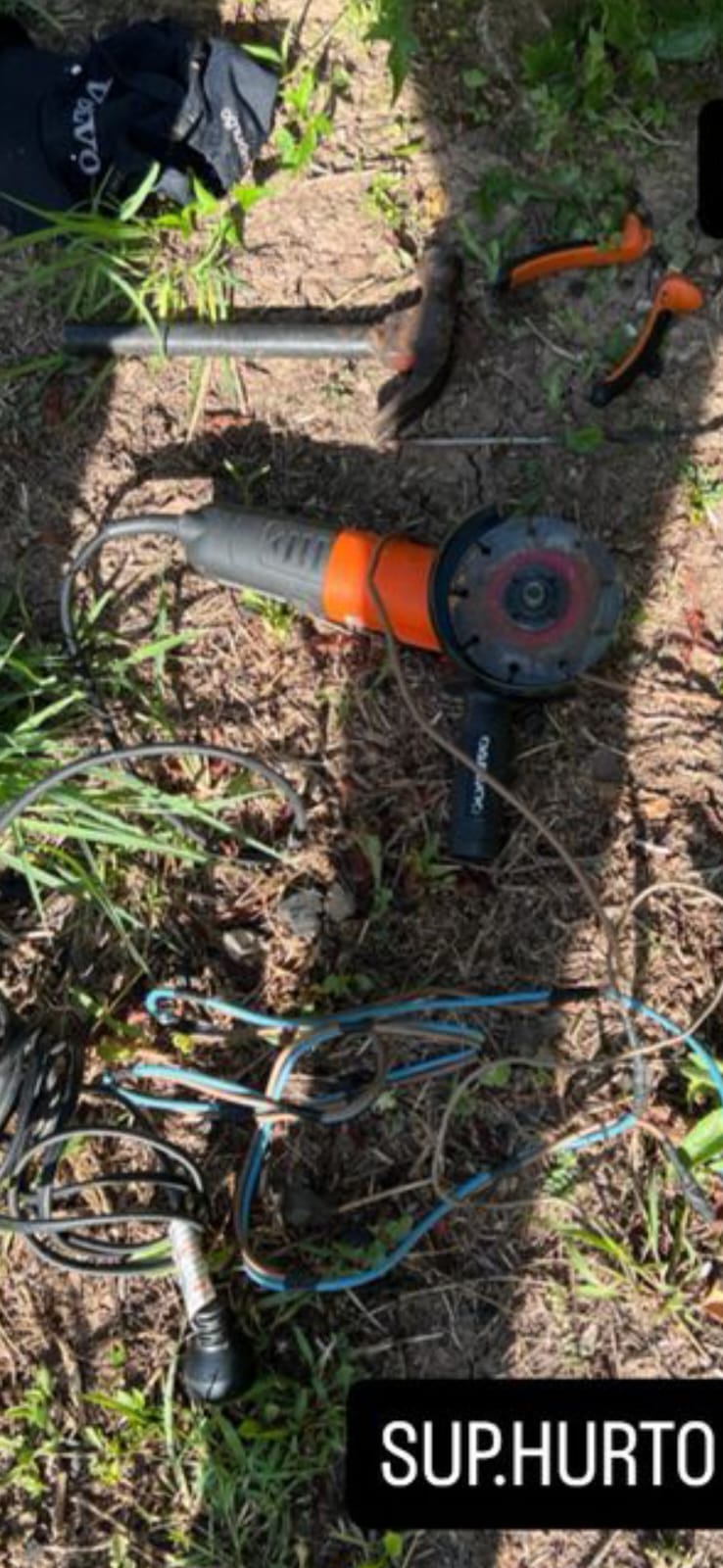 VILLA ÁNGELA: HURTARON HERRAMIENTAS QUE ESTABAN EN EL BAÚL DE SU MOTOCICLETA   Y LA POLICÍA LAS RECUPERÓ 