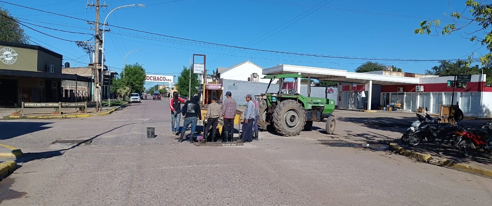 NUEVAS TAREAS DE MANTENIMIENTO EN LA LOCALIDAD