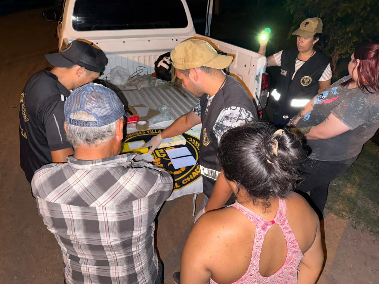 Villa Ángela: MUJER DETENIDA CON MÁS DE DOS KILOS DE COCAÍNA DURANTE UN OPERATIVO ANTIDROGAS