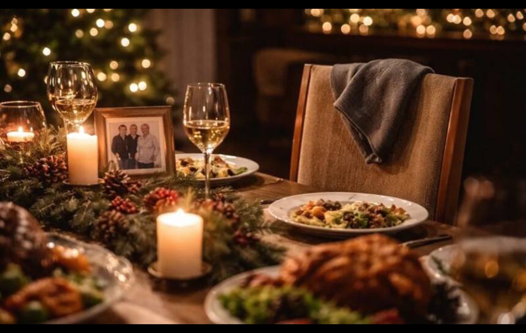 CUANDO LA SILLA VACÍA MARCA EL PULSO DE LAS FIESTAS DE FIN DE AÑO