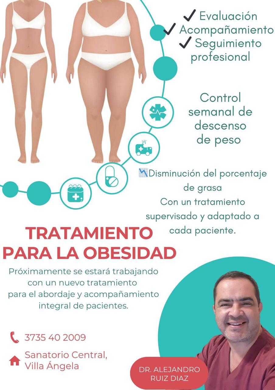 TRATAMIENTO INNOVADOR PARA LA OBESIDAD: UN ABORDAJE INTEGRAL Y MULTIDISCIPLINARIO