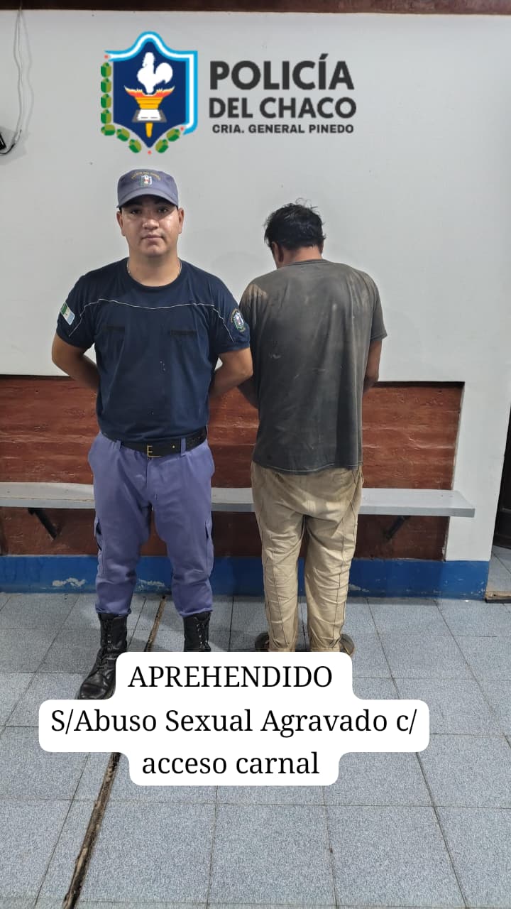 SAN BERNARDO: DETUVIERON A UN HOMBRE QUE INCUMPLIÓ LA PRISIÓN DOMICILIARIA EN UNA CAUSA POR ABUSO SEXUAL