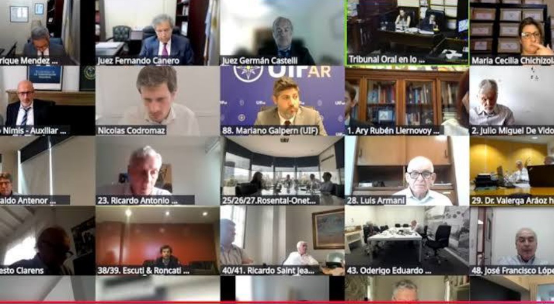 JUICIO POR LOS CUADERNOS: UN ARREPENTIDO SEÑALÓ LAS “20 VALIJAS” EN EL DEPARTAMENTO DE LOS KIRCHNER