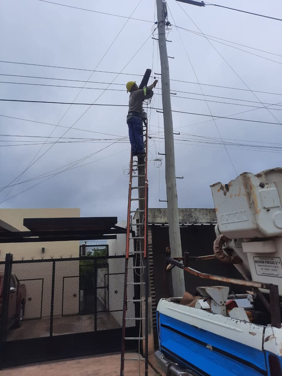 CONTINÚA LA MEJORA INTEGRAL EN EL ALUMBRADO PÚBLICO DE LA CIUDAD