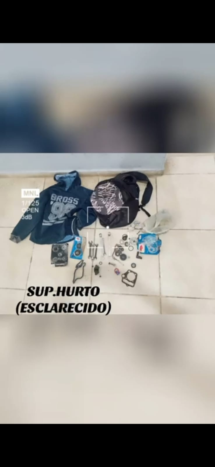 VILLA ÁNGELA: OTRO HURTO EN EL PATIO DE UNA CASA 