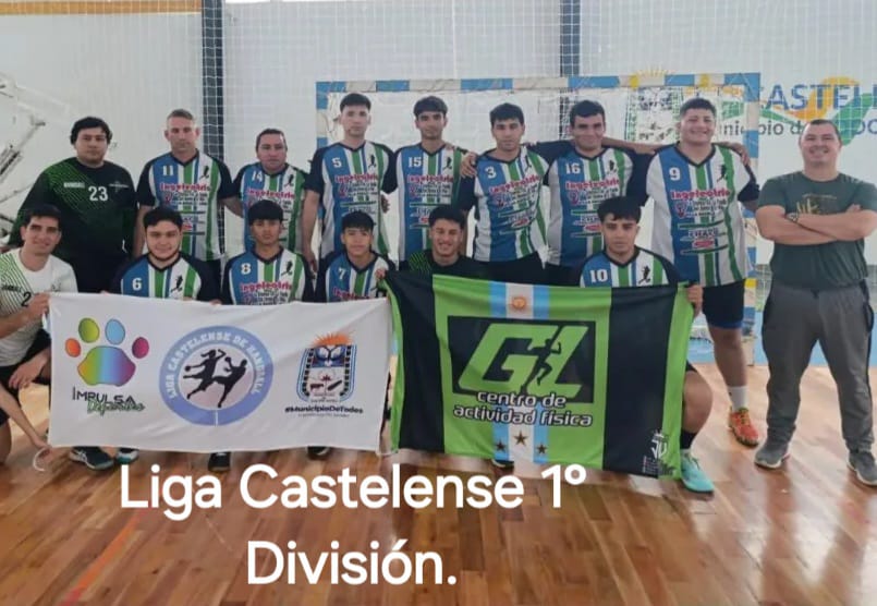 EL HANDBALL DEL POLIDEPORTIVO SE PREPARA PARA DISPUTAR LAS FINALES DE LA LIGA CASTELENSE