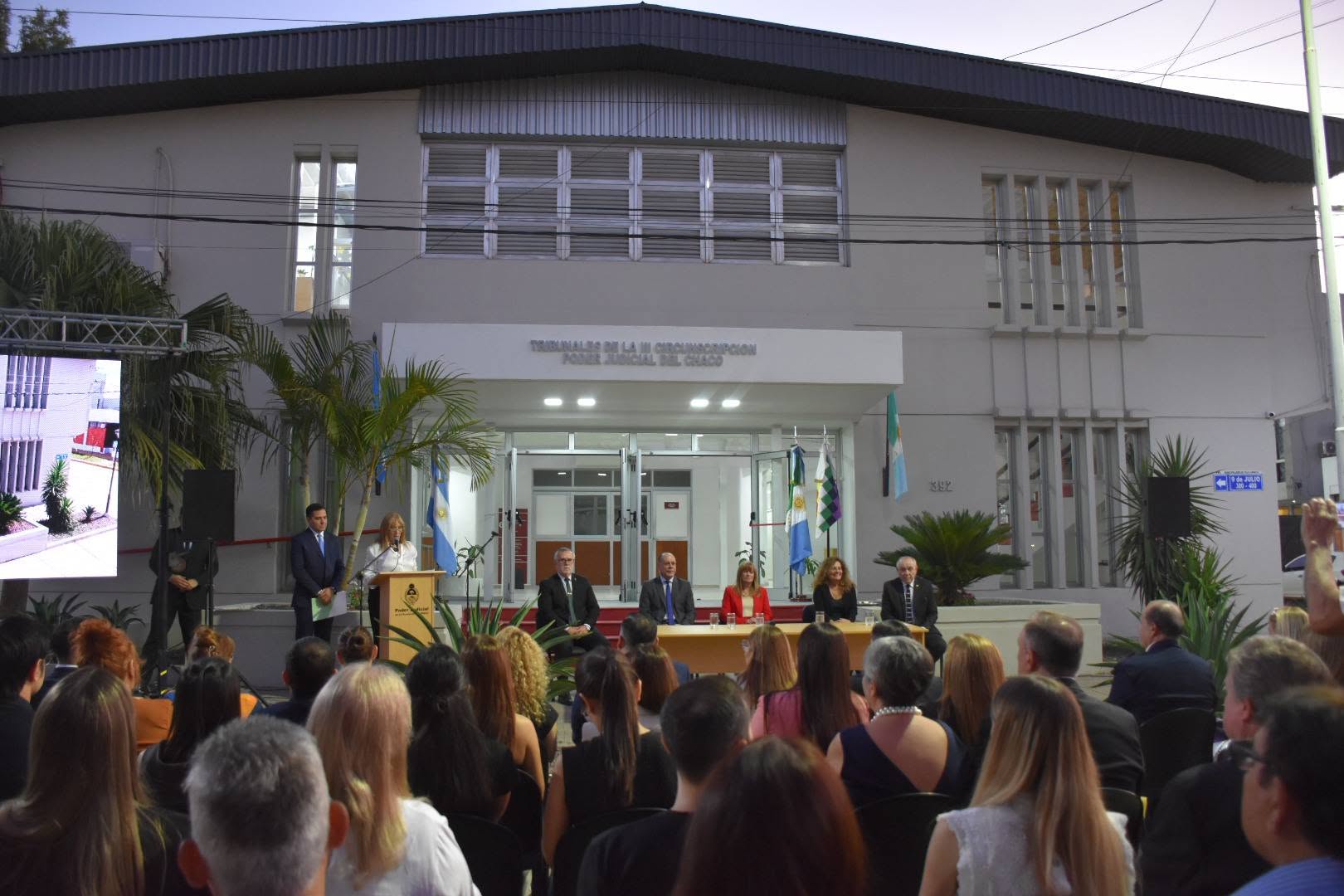 EL INTENDENTE ADALBERTO PAPP VALORÓ INAUGURACIÓN DE LA FISCALÍA DE INVESTIGACIONES N.º 4